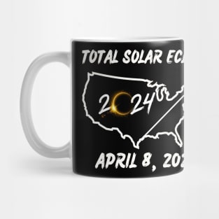 Total Solar Eclipse Mug